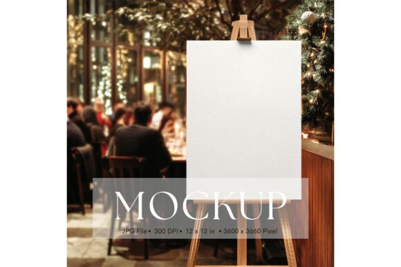 Download Welcome Sign, Wedding Sign Mockup_230 - Premium Resources
