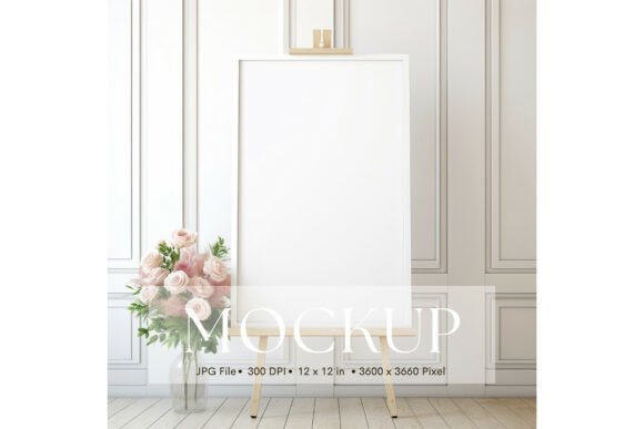 Download Welcome Sign, Wedding Sign Mockup_228 - Premium Bundle