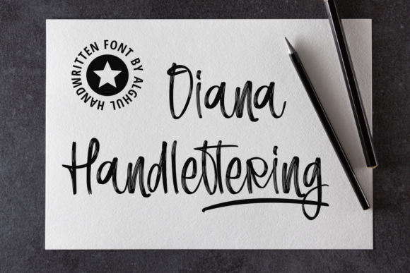 Download Diana Handlettering - Handlettering Collection