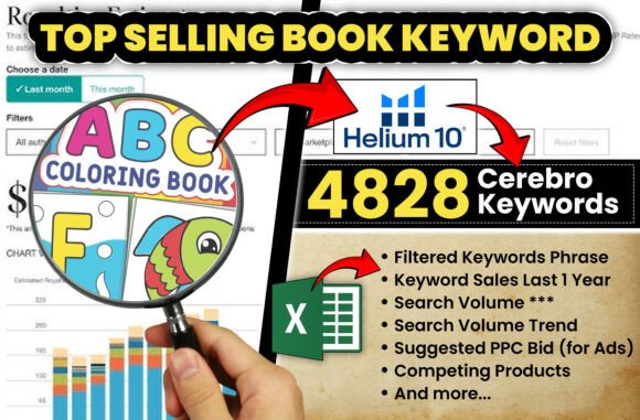 Download ABC Coloring Book KDP Keyword Research - Kdp Collection