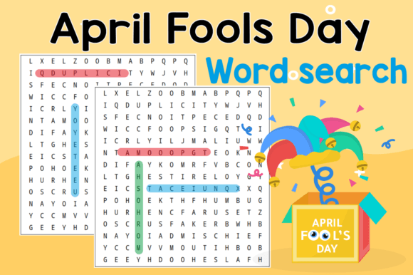 Download April Fool's Day Word Search Puzzles Kdp - Kdp Collection