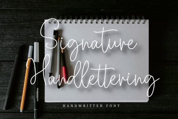 Download Signature Handlettering - Handlettering Collection