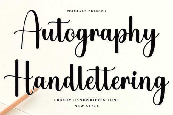 Download Autography Handlettering - Handlettering Collection