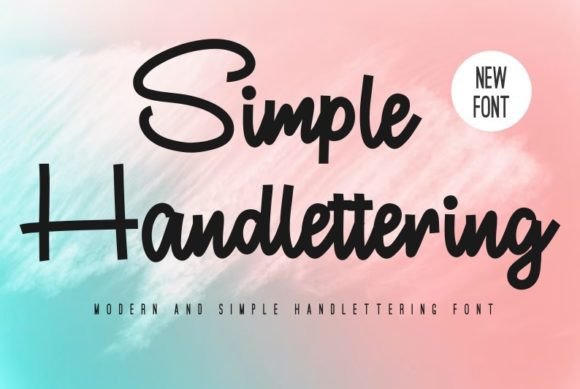 Download Simple Handlettering - Handlettering Collection